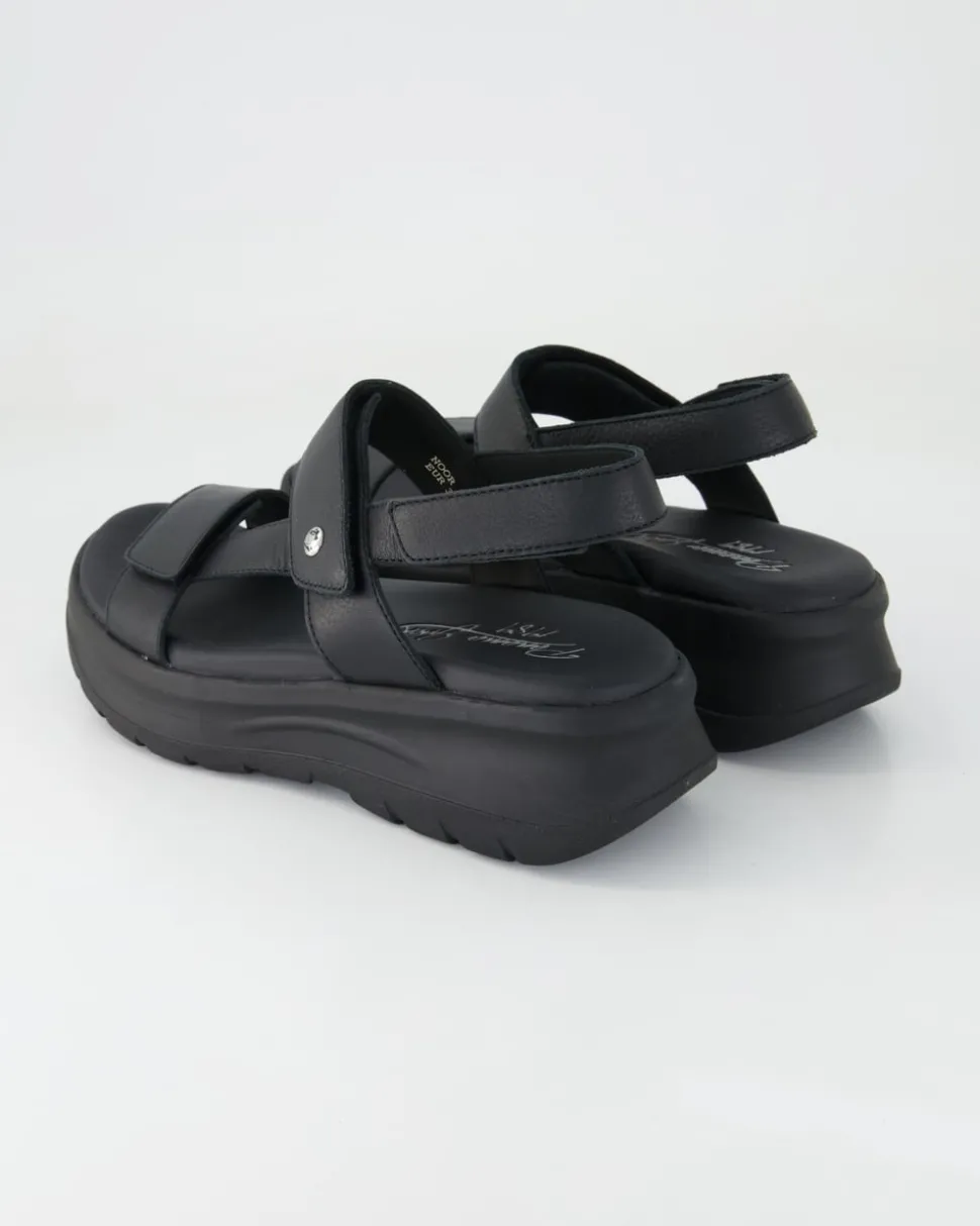 Noor B1 Sandalen in Schwarz