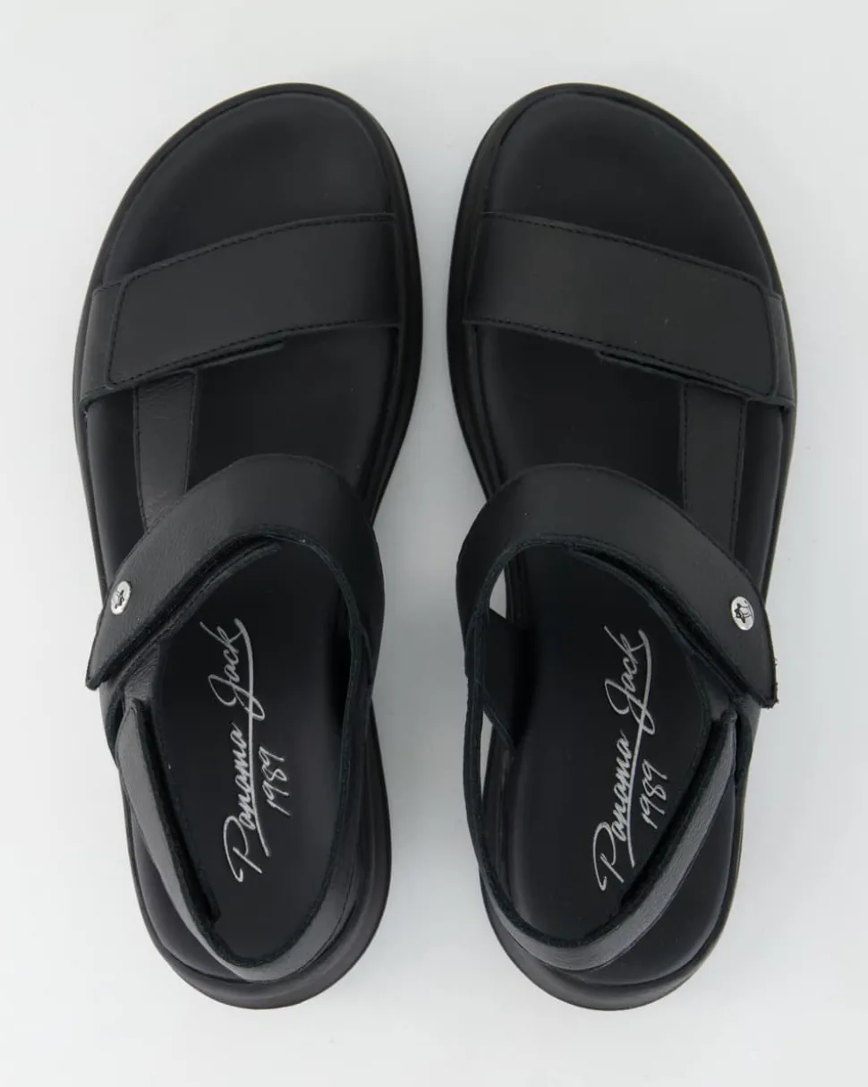 Noor B1 Sandalen in Schwarz