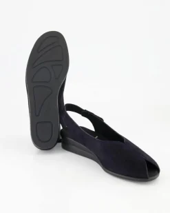 Nora Sandalen in Blau