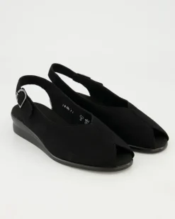 Nora Sandalen in Schwarz