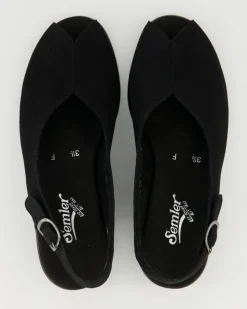 Nora Sandalen in Schwarz