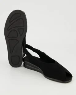 Nora Sandalen in Schwarz