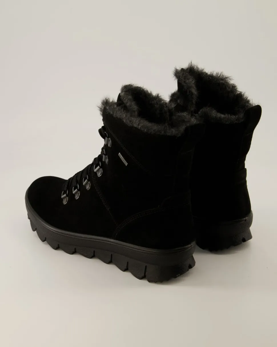 NOVARA Winterstiefel in Schwarz