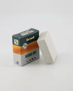 NUBUK BOX Fleckentfernung Pflegeprodukt in Grau