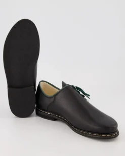 Oberland Trachtenschuhe in Schwarz