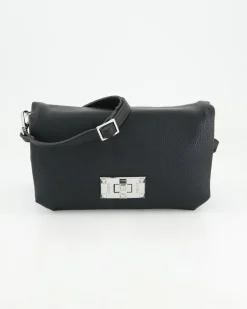 Obuna Handtasche in Schwarz