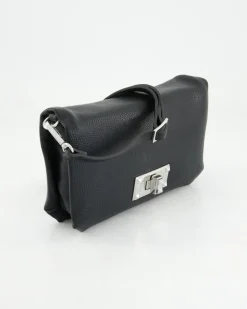 Obuna Handtasche in Schwarz