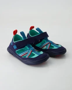 Octopus Barfußschuhe in Blau