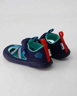 Octopus Barfußschuhe in Blau