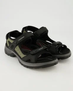 Offroad Sandalen in Schwarz