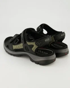 Offroad Sandalen in Schwarz