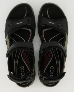 Offroad Sandalen in Schwarz