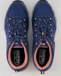 Ontario Jun. Wanderschuhe in Blau