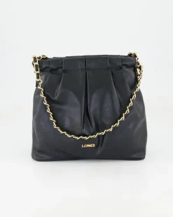 Onuma Umhängetasche in Schwarz