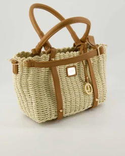 Oresita Handtasche in Beige