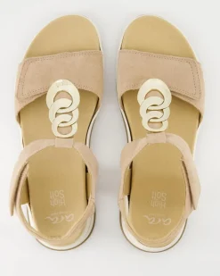 Osaka Sandalen in Beige