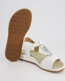 Osaka Sandalen in Weiß