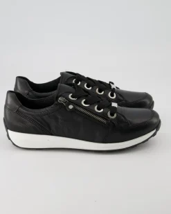 Osaka-Highsoft Schnürschuhe in Schwarz