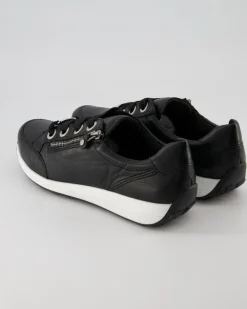 Osaka-Highsoft Schnürschuhe in Schwarz