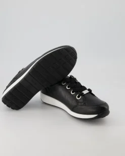 Osaka-Highsoft Schnürschuhe in Schwarz