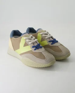 Pac-Man Sneaker in Beige