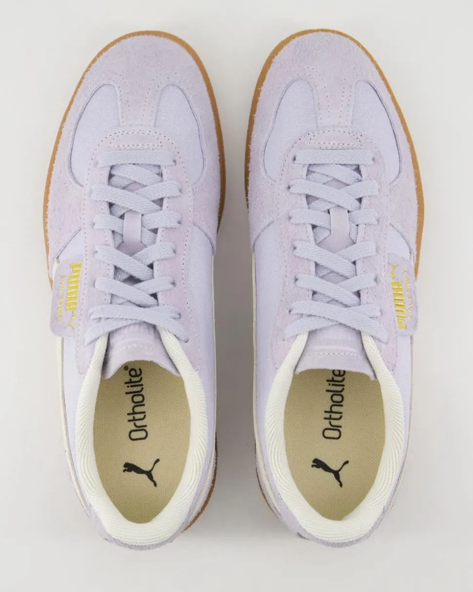 Palermo Vintage Sneaker in Blau