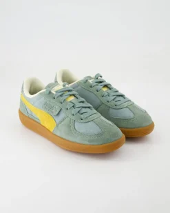 Palermo Weathered Sneaker in Grün