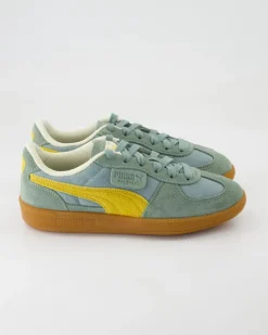 Palermo Weathered Sneaker in Grün