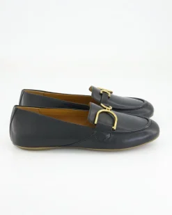 Palmaria Slipper in Schwarz