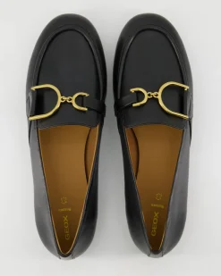 Palmaria Slipper in Schwarz