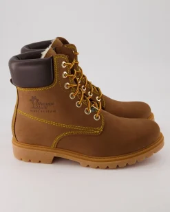 Panama 03 Wool C6 Winterstiefel in Braun