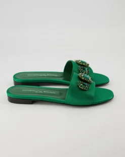 Panarea Pantoletten in Grün