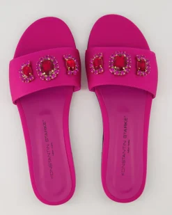 Panarea Pantoletten in Pink