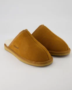 Pantoffel Komfort Da. Hausschuhe in Braun