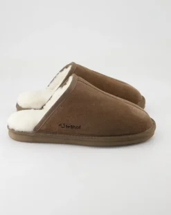 Pantoffel Komfort He. Hausschuhe in Braun
