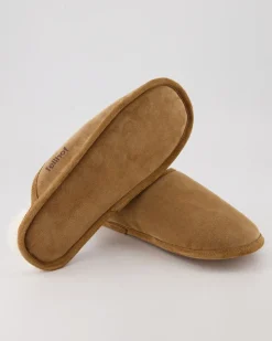 Pantoffel Trendy Hausschuhe in Braun