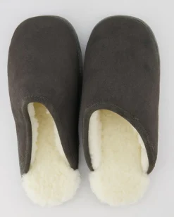 Pantoffel Trendy Hausschuhe in Grau