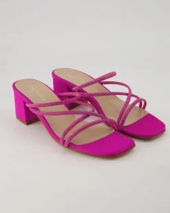 Pantolette Pantoletten in Pink