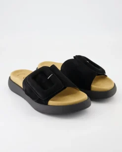 Pantolette Pantoletten in Schwarz