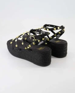 Paola-122 Sandalen in Schwarz