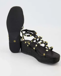 Paola-122 Sandalen in Schwarz