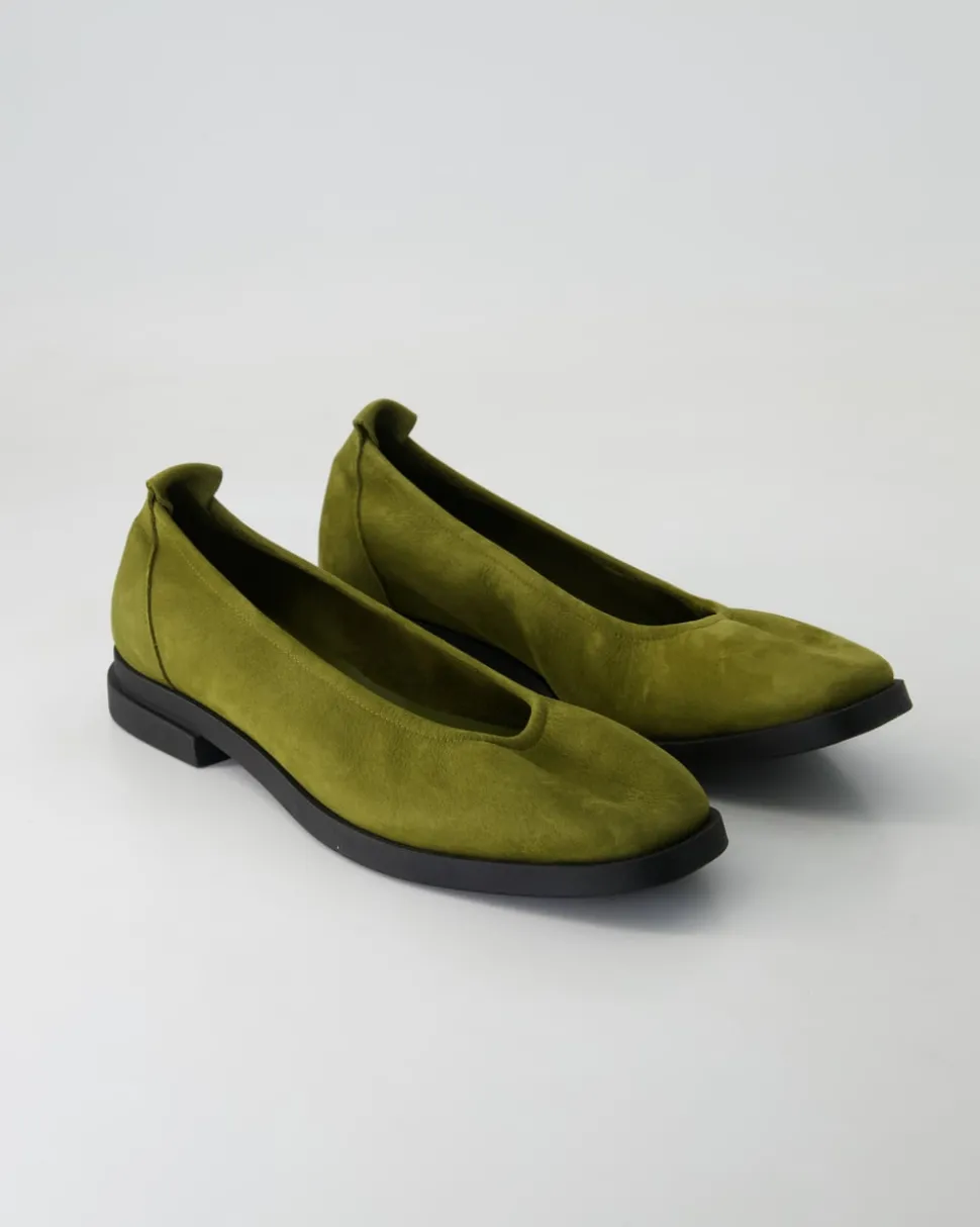 Parigi Ballerinas in Grün