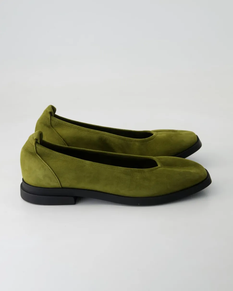 Parigi Ballerinas in Grün