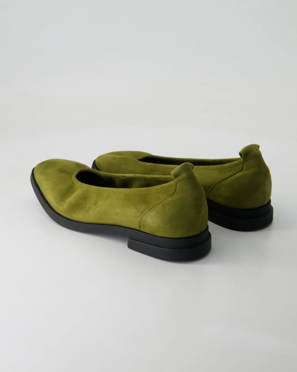 Parigi Ballerinas in Grün