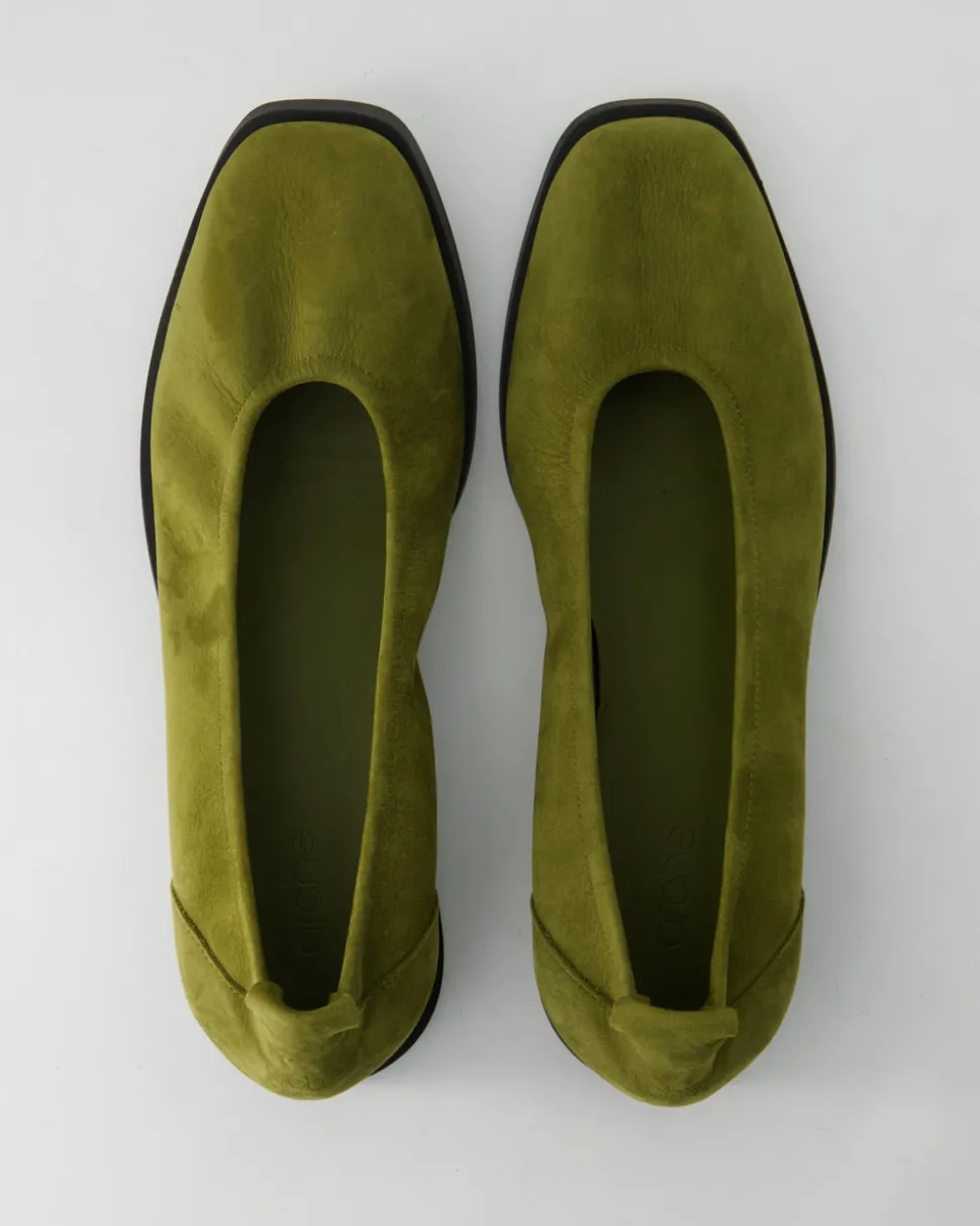 Parigi Ballerinas in Grün