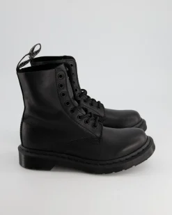 Pascal Mono Black Virginia Stiefeletten in Schwarz