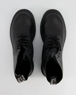 Pascal Mono Black Virginia Stiefeletten in Schwarz