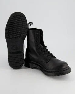 Pascal Mono Black Virginia Stiefeletten in Schwarz