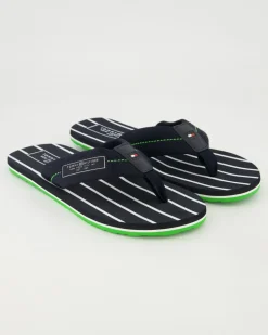 Patch Hilfiger Beach Sandal Zehentrenner in Blau