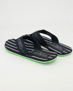 Patch Hilfiger Beach Sandal Zehentrenner in Blau